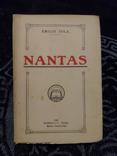 Emilio zola nantas una - emilio,