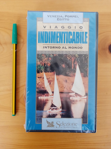 Vhs venezia pompei - venezia, egitto