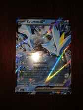 Carte Pokemon Kyurem EX 028/086 Ita Rara Holo Foil Set Luce Nera BLK Mint