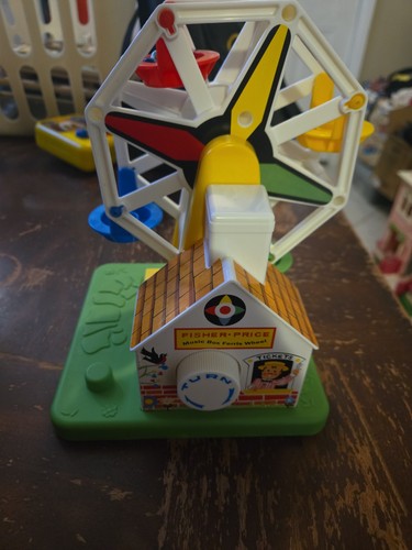 Fisher price little - fisher, people
