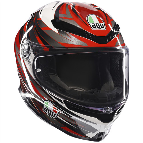 Casco moto agv reeval - casco,