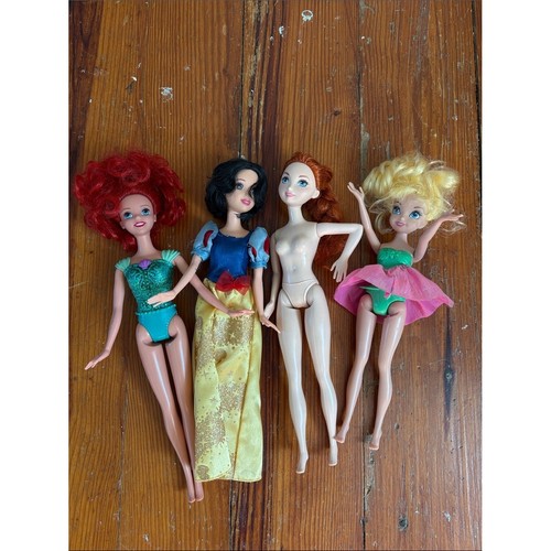 Lotto bambole barbie - lotto,