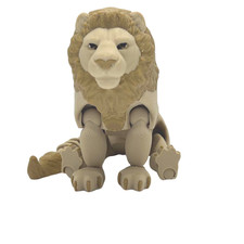 Leone Posabile Maschio STEM
