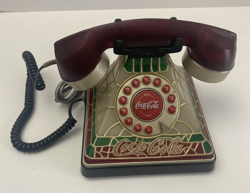 Telefono fisso vintage - , coca