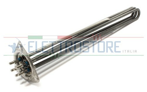 Resistenza boiler 9000w 230v - resistenza,