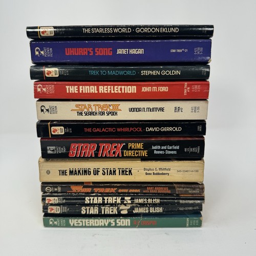 Vintage star trek books - vintage,
