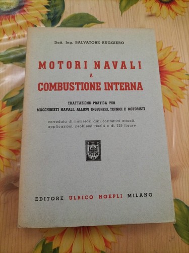 Motori navali combustione - motori,
