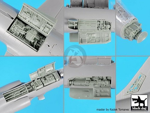 Black dog f 104 - dog, 1/48