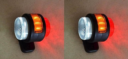 24v led marker lights per - 2x,