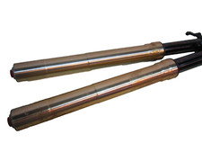 Forcella Ducati hypermotard 1100 anno 2008 uno fodero stelo storto