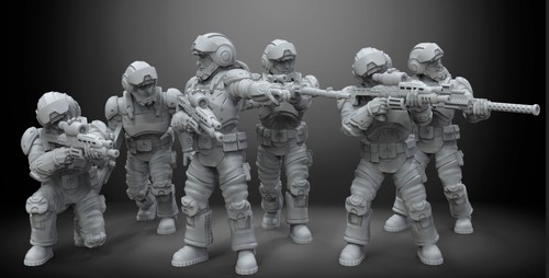 Star wars legioni miniature - star,