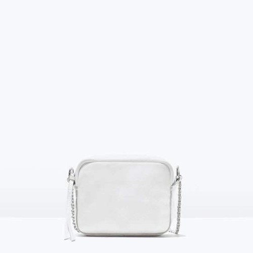 Zara borsa messenger pelle - borsa, in
