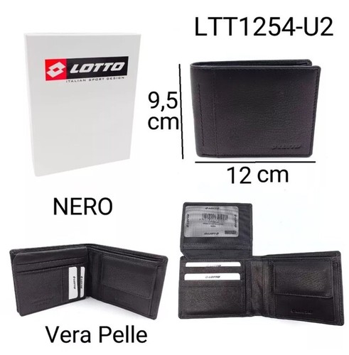Portafoglio uomo vera - portafoglio, pelle