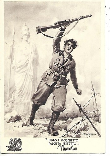 Fascismo propaganda reparti - fascismo,
