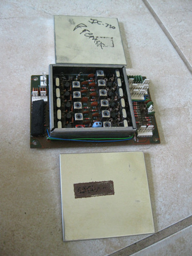 Icom 730 premix - icom, unit