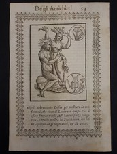 Cartari Mitologia 1626: Apollo abbracciante Dafne 