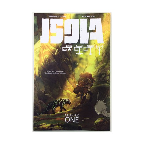Image comics isola vol - image,
