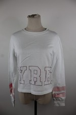 PYREX FELPA DONNA TG. XS WOMAN CASUAL VINTAGE SPORT SWEATSHIRT COTONE