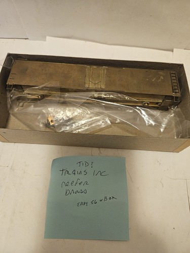 Brass express reefer - brass, reefer.