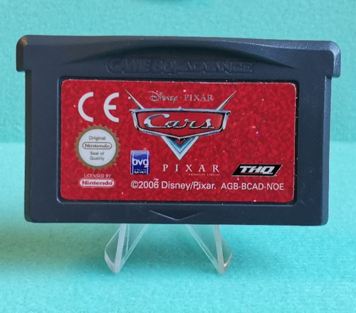 Cars pixar nintendo - cars, gameboy
