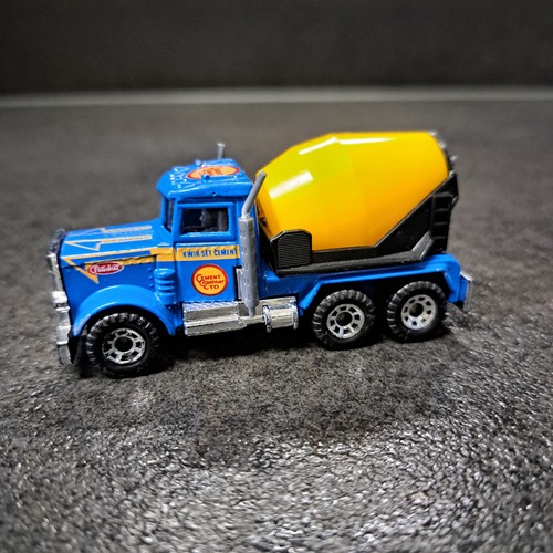 Matchbox peterbilt betoniera - peterbilt,