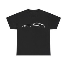 T-shirt auto BMW Z4 M Coupè E85 Silhouette