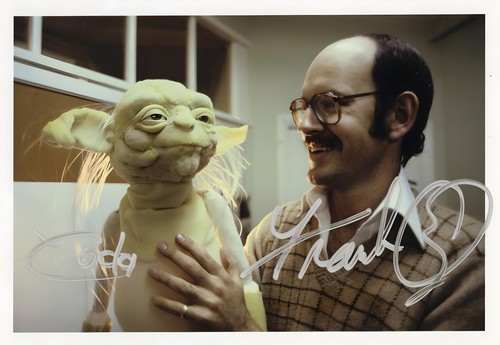 Frank signed yoda - frank, 'yoda'