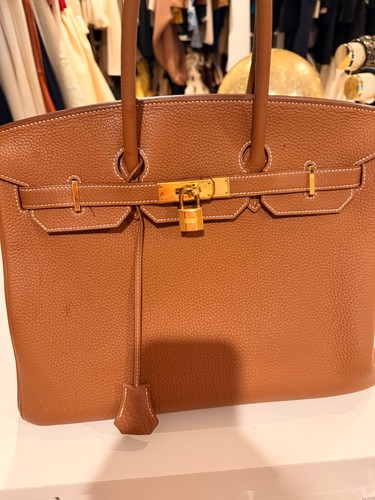 Hermes birkin gold - , color