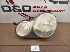 FARO FANALE ANTERIORE SINISTRO VOLKSWAGEN POLO 2001-2005 6Q1941007AF - FA 178