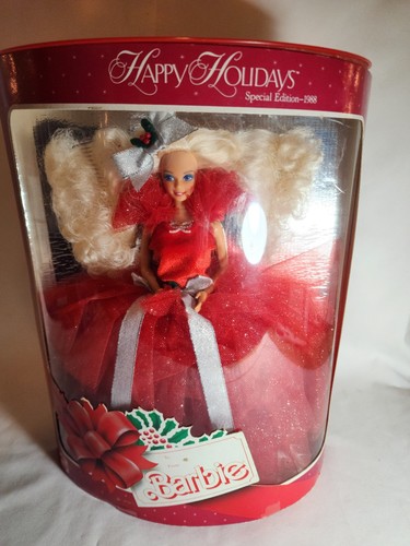 Barbie happy holidays 1988 - barbie,