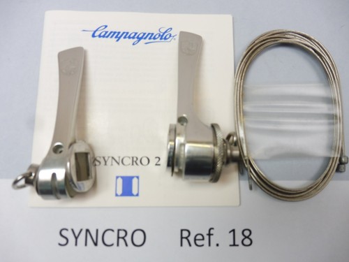 Leve cambio campagnolo syncro - cambio,