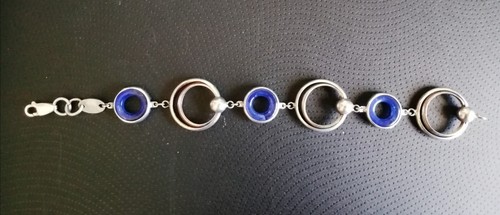Bracciale vintage argento - in,