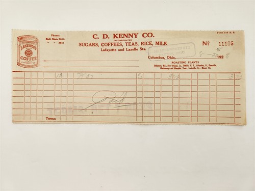 1928 antico kenny co - 1928,