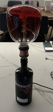 Lampada Tavolo Bottiglia Abat