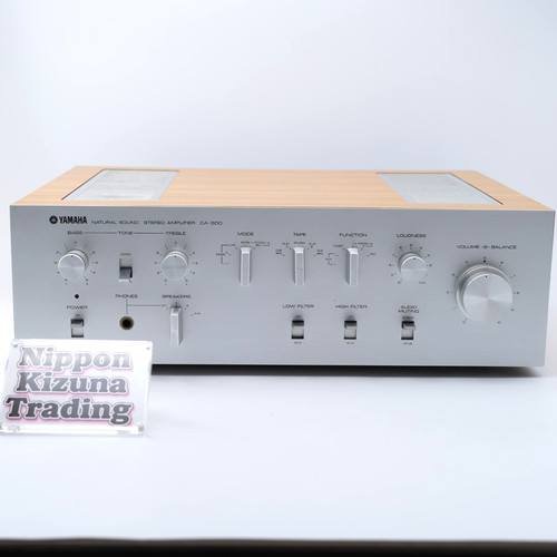Yamaha 600 amplificatore - yamaha, ca-600