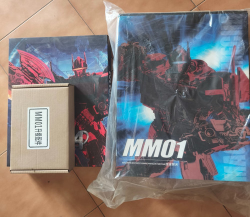 Magnificent mecha 01 - magnificent,