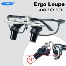 Ergo Dental Loupes 48° 4X 6X
