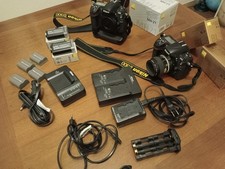 2 fotocamere Nikon D300 Reflex