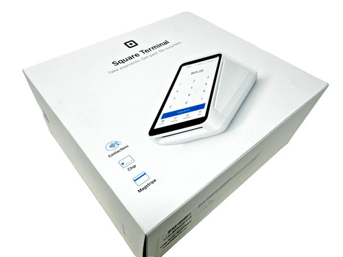 New square terminal - new, credit