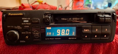 Autoradio panasonic d50en - autoradio,