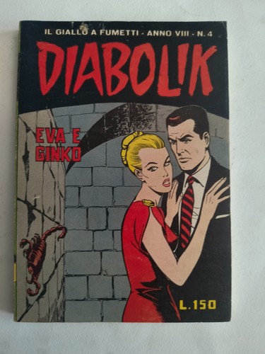 Diabolik ottavo - 4, (viii)