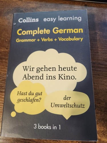 Complete german grammar - german, verbs
