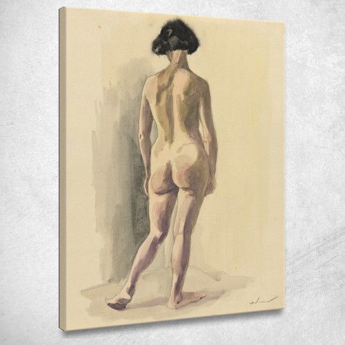 Nudo femminile vii karl - nudo,