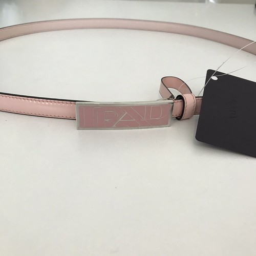 Cintura prada logo nuova made - logo,
