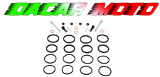 KIT REVISIONE PER 2 PINZE FRENO ANTERIORE Triumph Daytona 675 2006 2007 2008