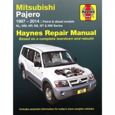 Mitsubishi Pajero 97-14