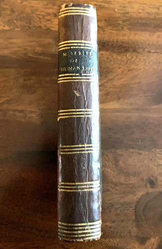 1800 antique book miseries - 1800,