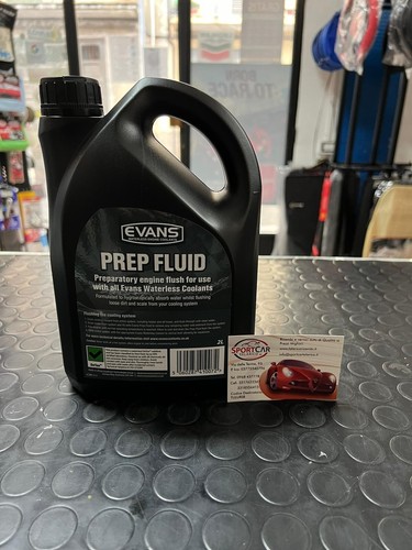 Evans prep fluid - 2, liquido