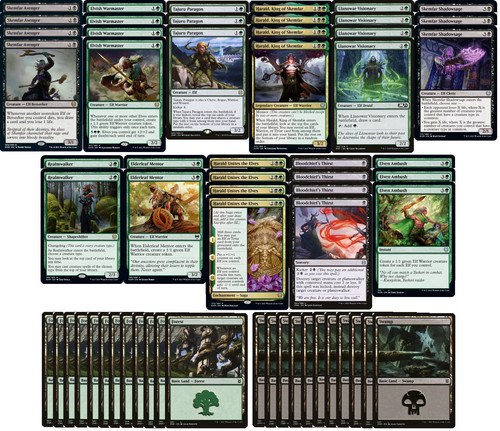 Mazzo elite golgari elfo - golgari,