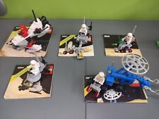 LOTTO LEGO SPAZIO classic vintage completi + istruzioni 6842 6844 886 6801 6821